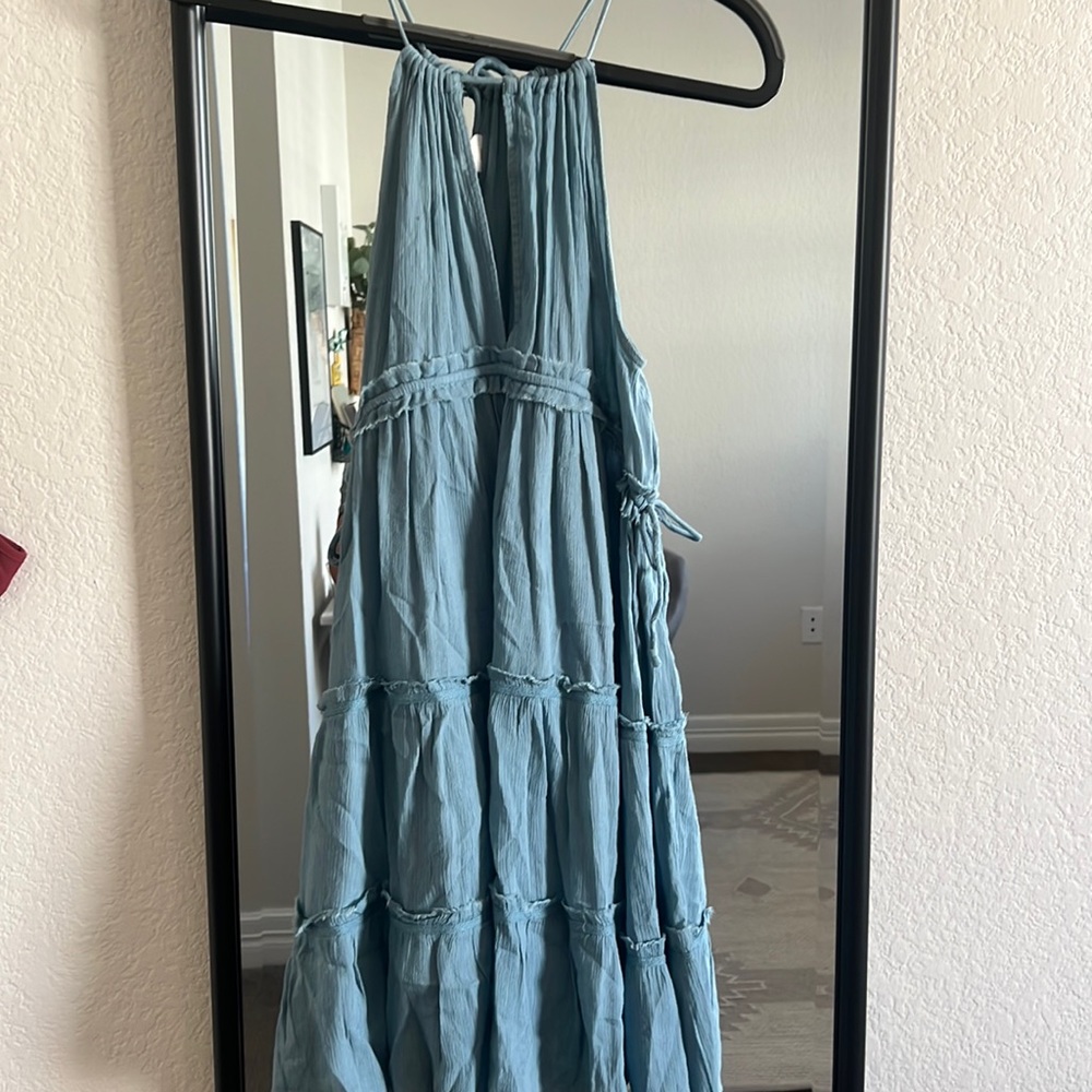 Sun and Shadow dress